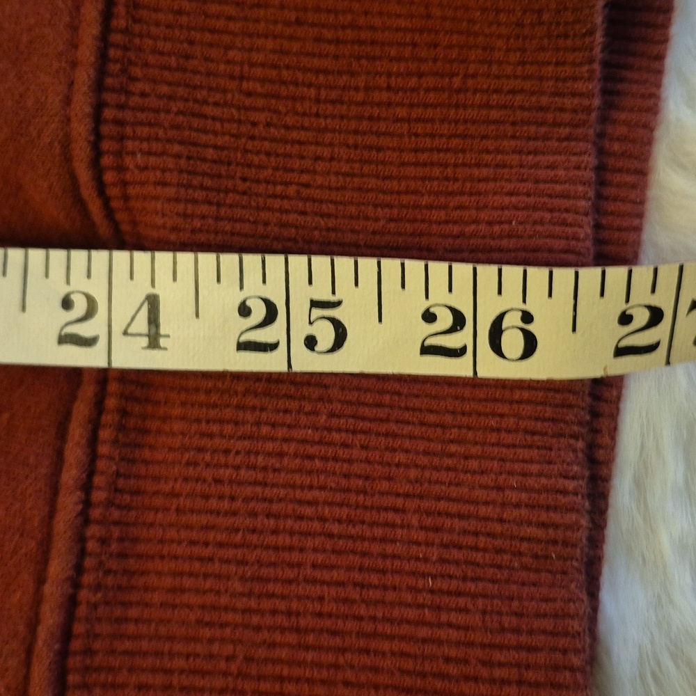 The Nortface TNF Hoodie Red Brick.SizeTag Missing. Pit To Pit:22.5"×26.5" Sz.M/L - Picture 7 of 16